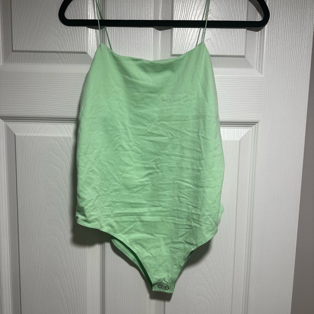 Wild Fable Like Green Bodysuit